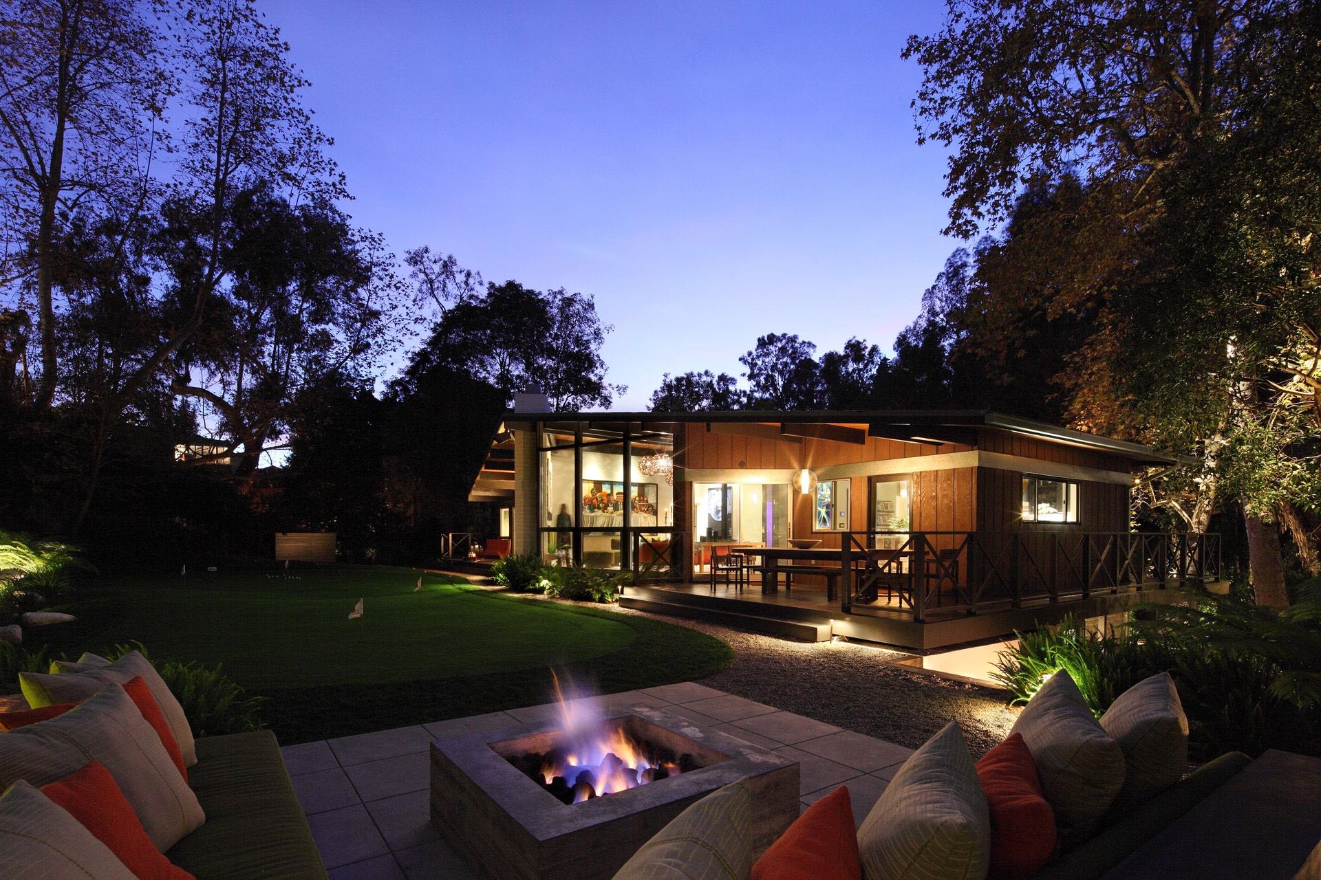 East Rustic Lane Residence — Fiore Landscape Design