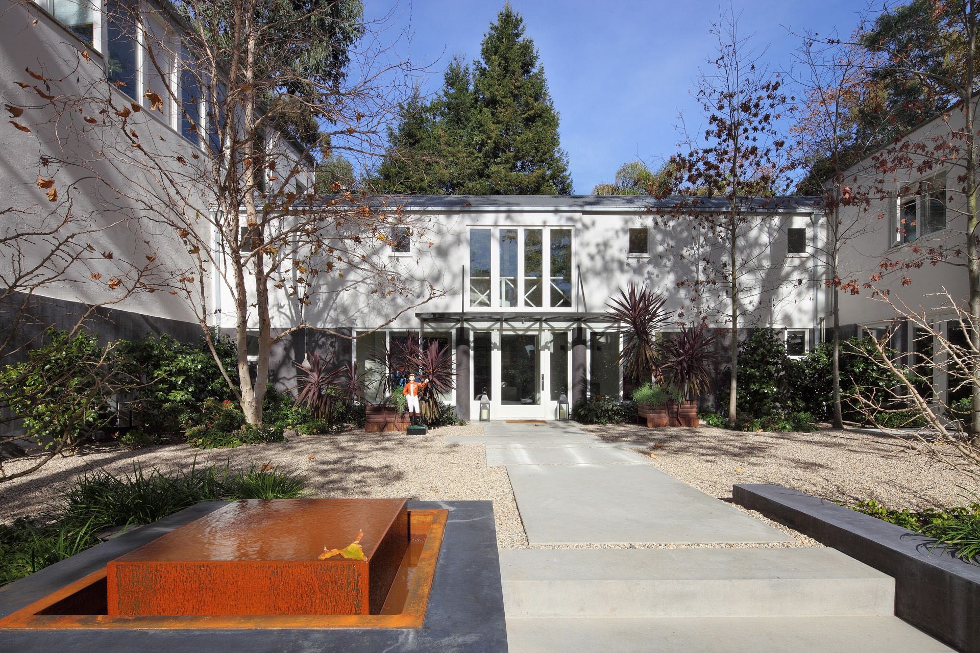 East Rustic Lane Residence — Fiore Landscape Design