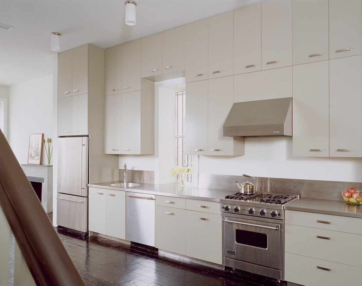 East Harlem Brownstone — Home - SHERMAN ARCHITECTS