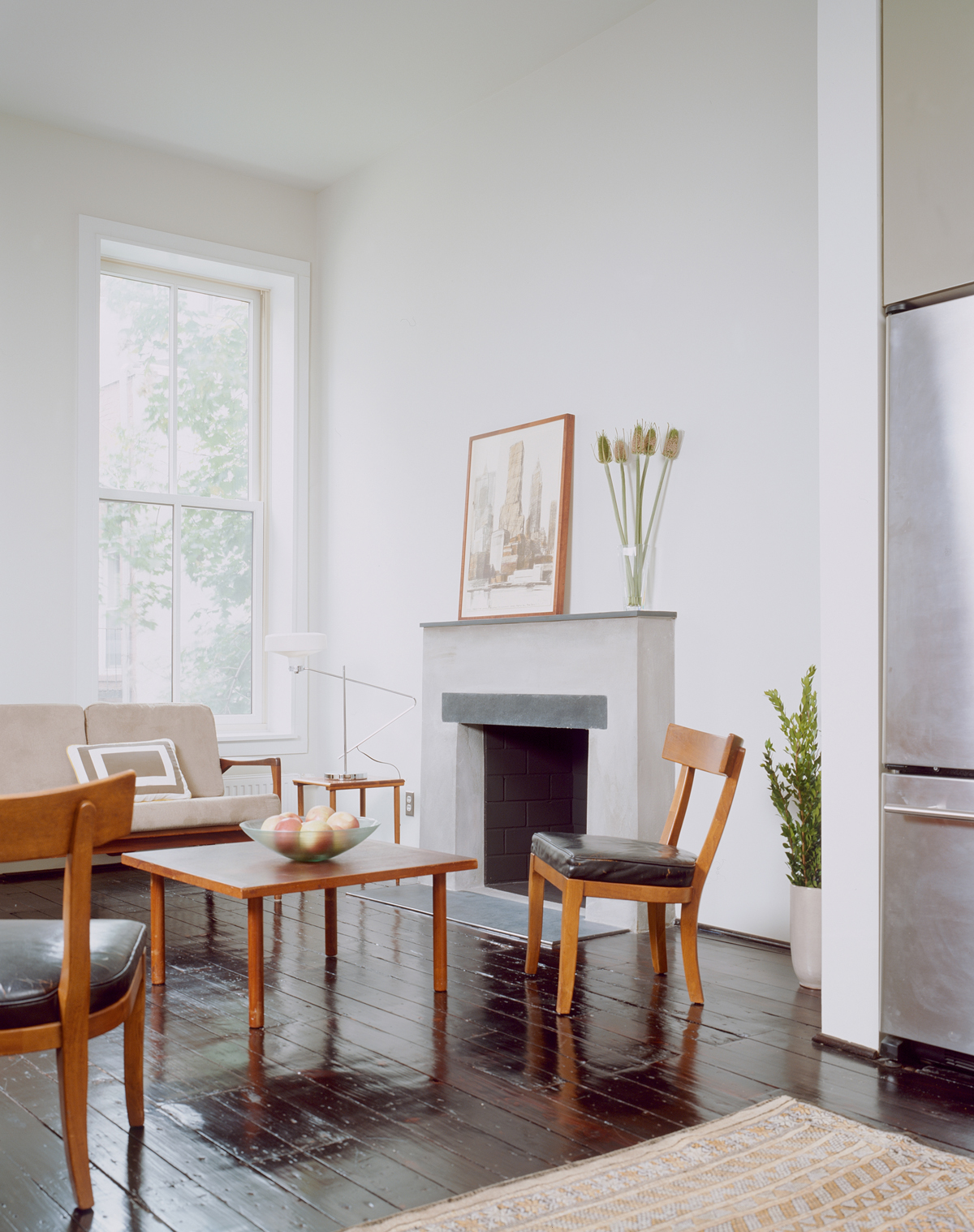 East Harlem Brownstone — Home - SHERMAN ARCHITECTS