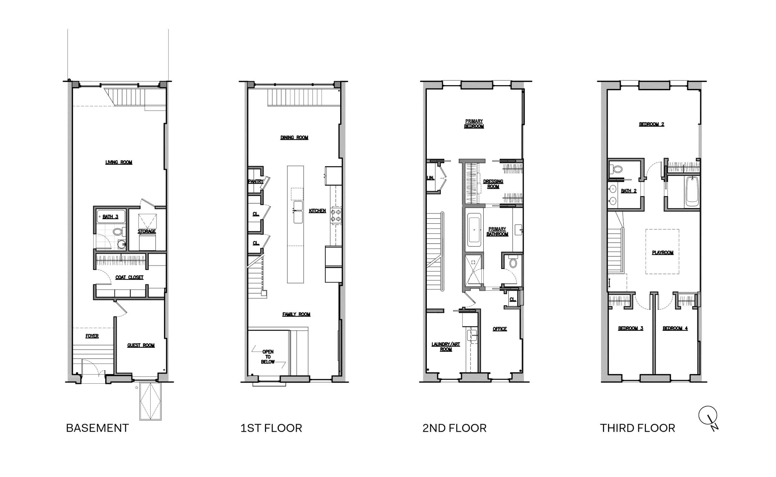 East Harlem Row House — Home - SHERMAN ARCHITECTS