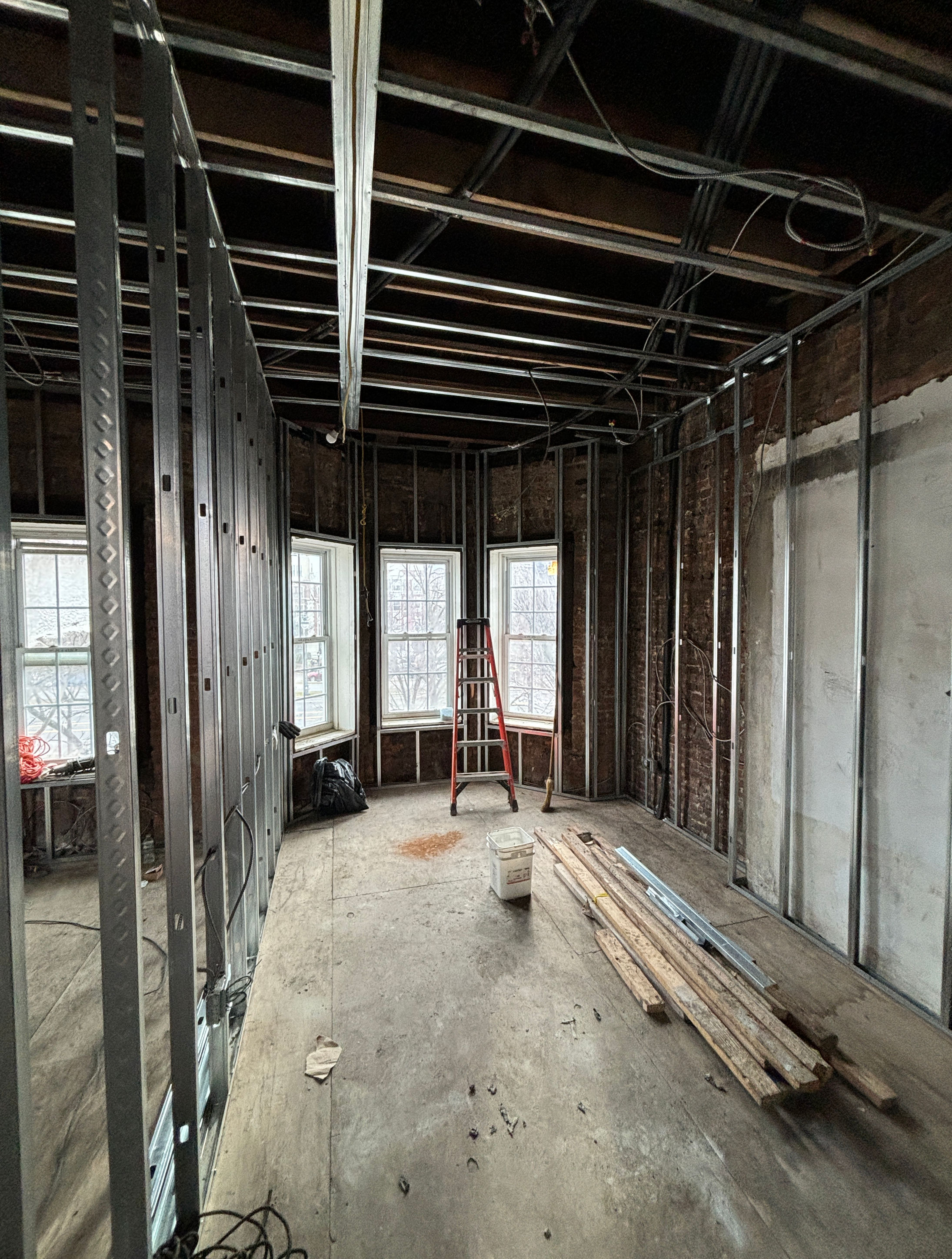 Eastern Parkway House — Studio Vural Architects | architecture firm new york | 68 Jay Street, Brooklyn, NY, USA