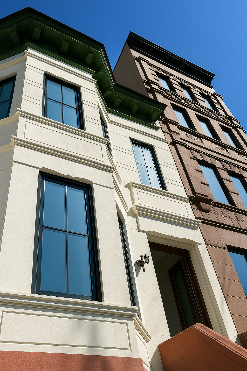 Eastern Parkway House — Studio Vural Architects | architecture firm new york | 68 Jay Street, Brooklyn, NY, USA