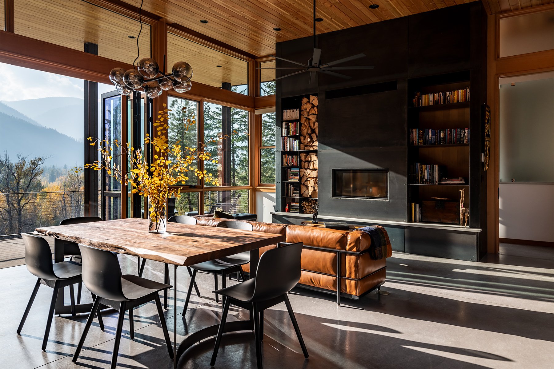 Edelweiss House — CAST architecture - Seattle Architect Modern Architect