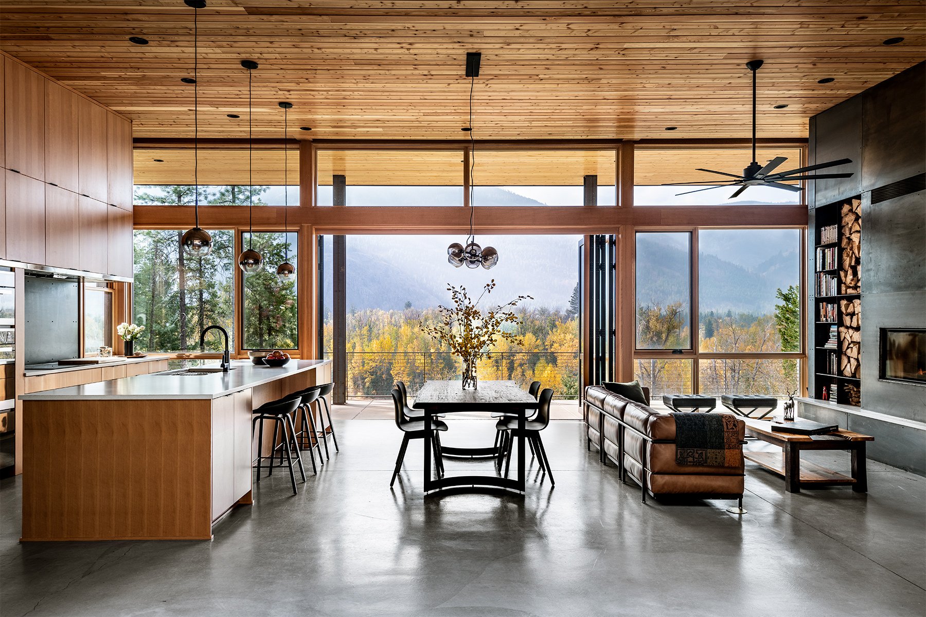 Edelweiss House — CAST architecture - Seattle Architect Modern Architect