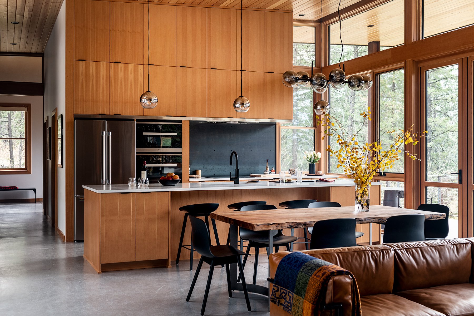 Edelweiss House — CAST architecture - Seattle Architect Modern Architect