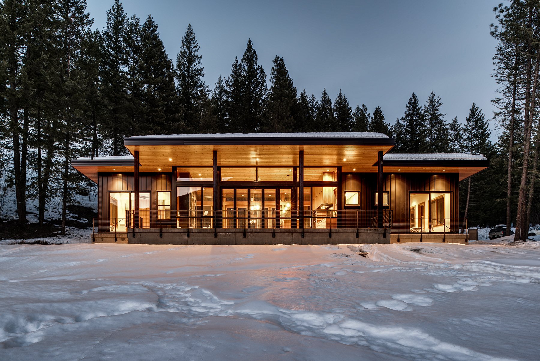 Edelweiss House — CAST architecture - Seattle Architect Modern Architect