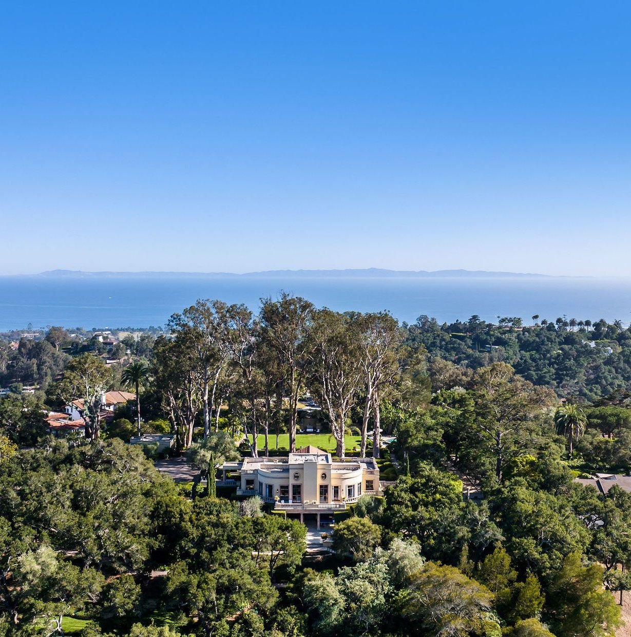 Edgecliff Coastal Luxury Estate — Warner Group Architects
