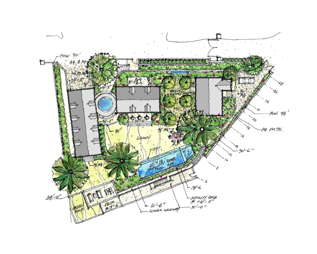 Edgecliff Coastal Luxury Estate — Warner Group Architects
