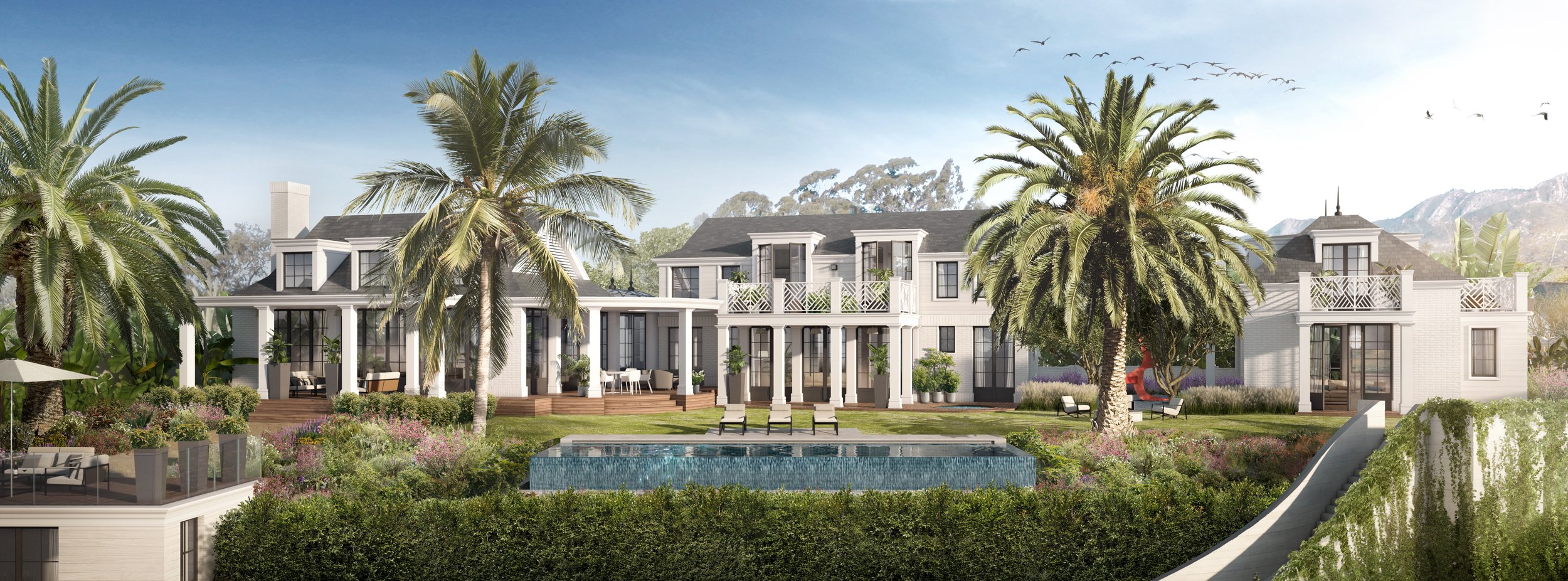 Edgecliff Coastal Luxury Estate — Warner Group Architects