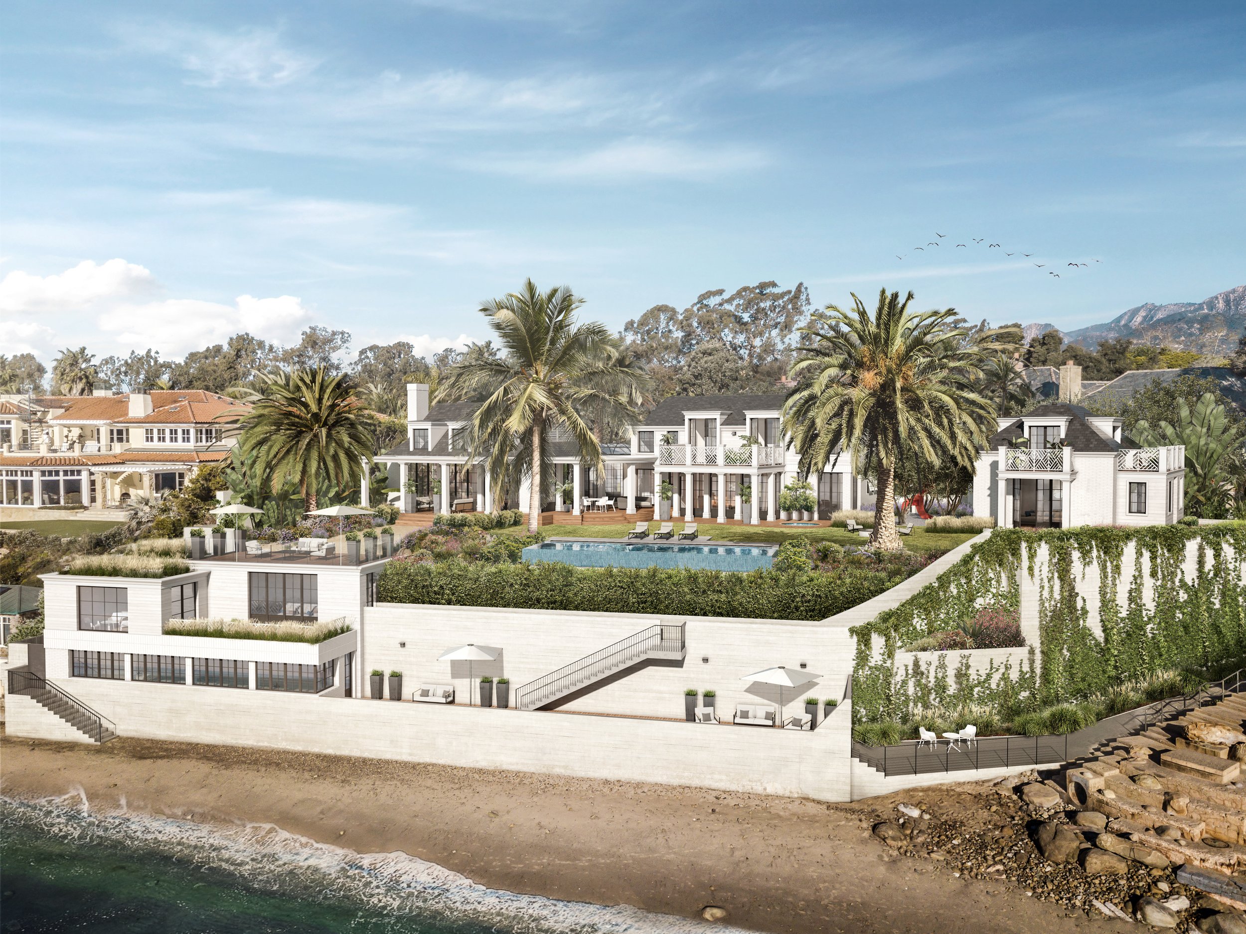 Edgecliff Coastal Luxury Estate — Warner Group Architects