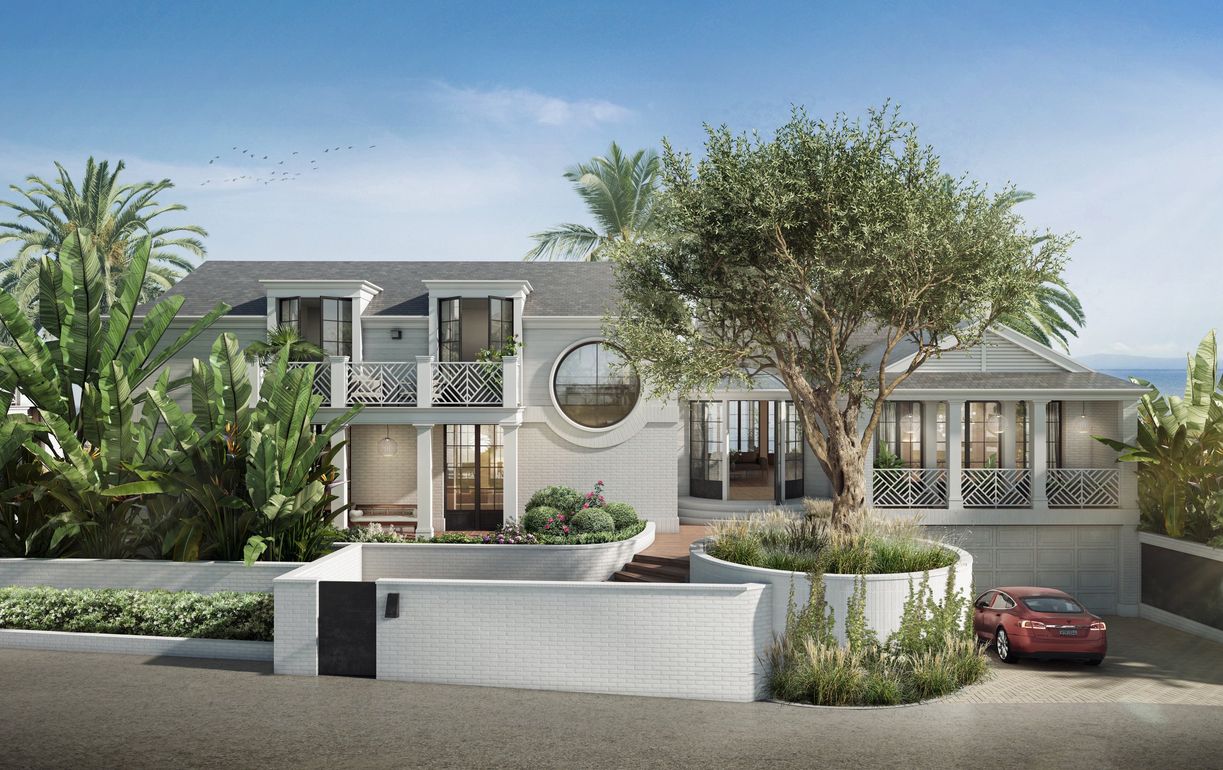 Edgecliff Coastal Luxury Estate — Warner Group Architects