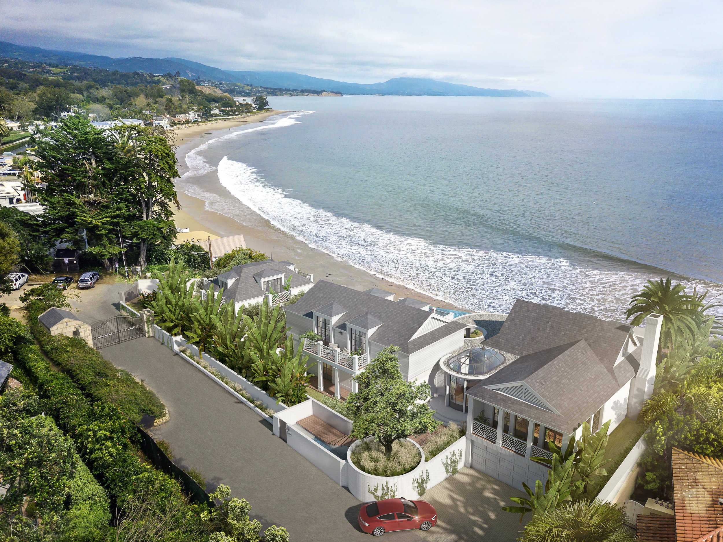 Edgecliff Coastal Luxury Estate — Warner Group Architects