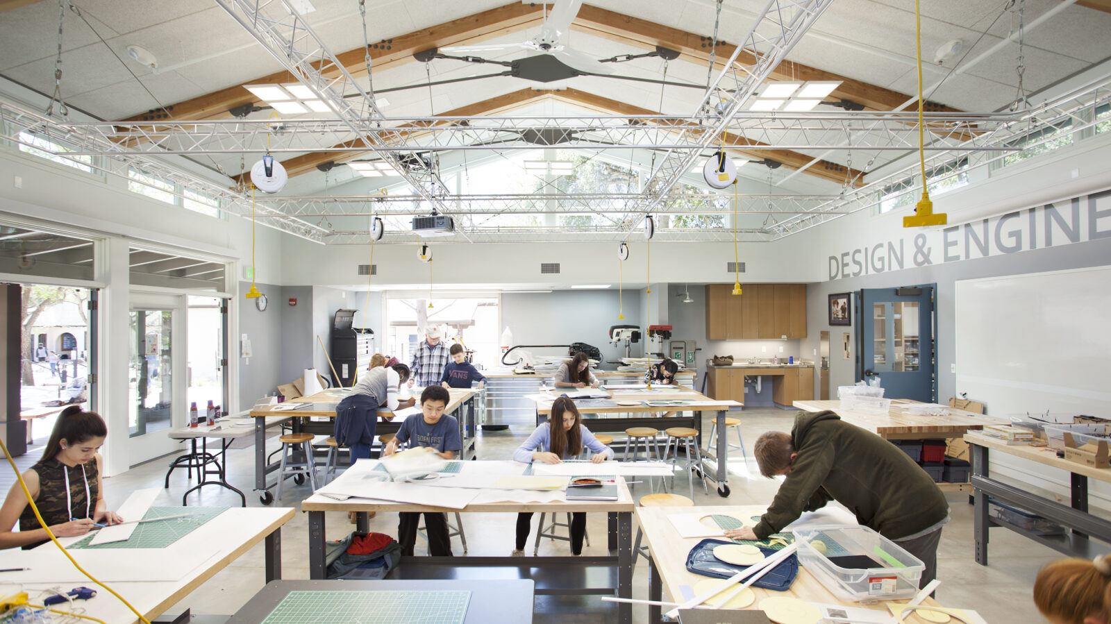 Architects for Schools and Educational Facilities in California — Blackbird Architects, Santa Barbara, California - Residential & Commercial