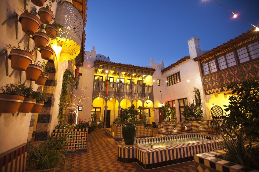 El Andaluz — Jeff Shelton Architect