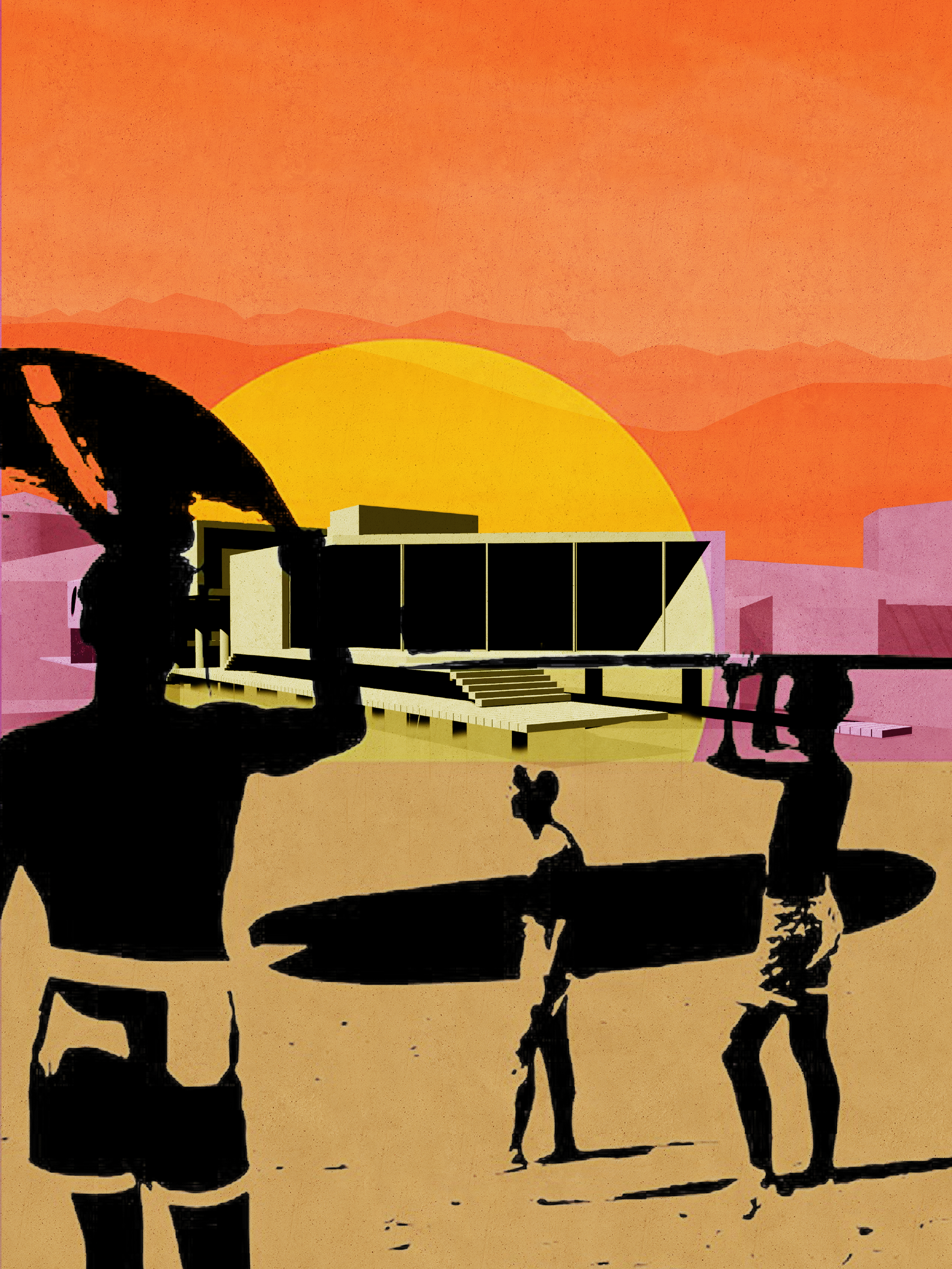 Endless Summer Beach House — Shubin Donaldson