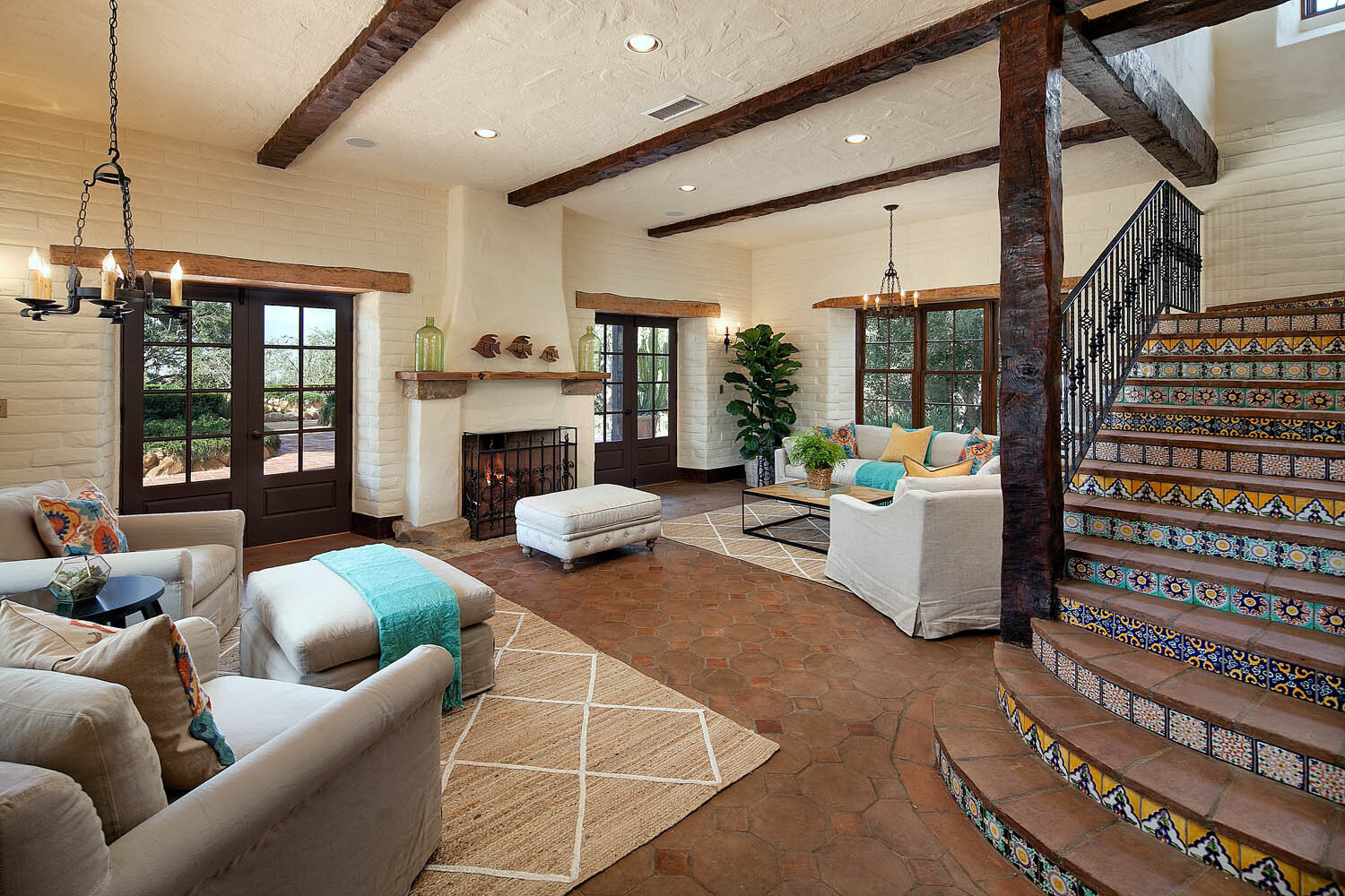 Ennisbrook Montecito, CA Hacienda: 1800s California Replication — Tom Meaney | Architect