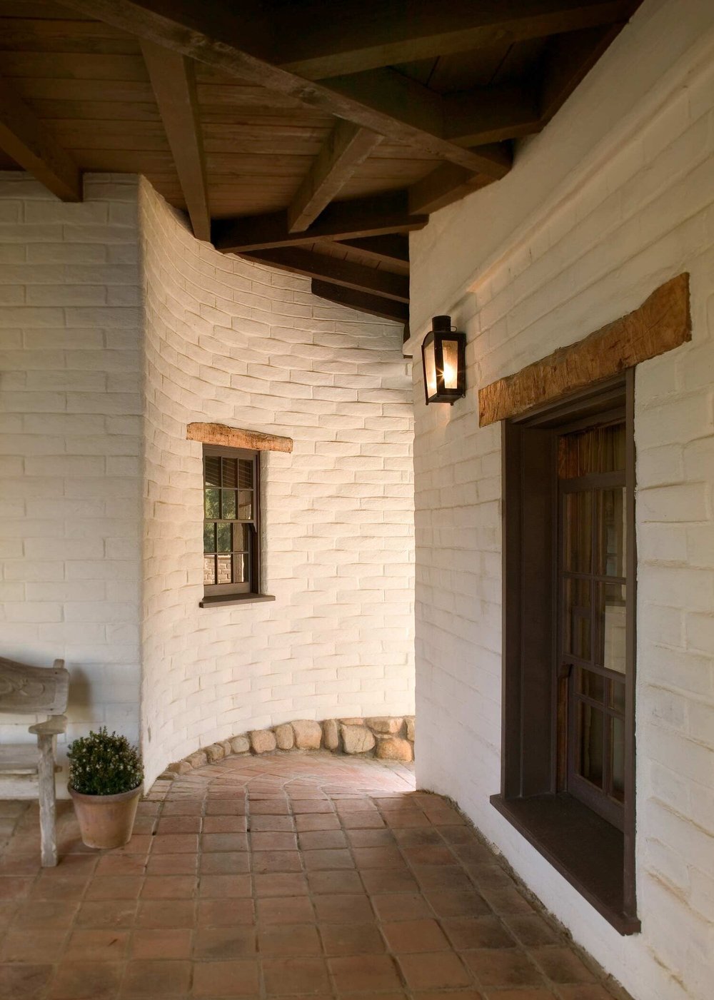Ennisbrook Montecito, CA Hacienda: 1800s California Replication — Tom Meaney | Architect