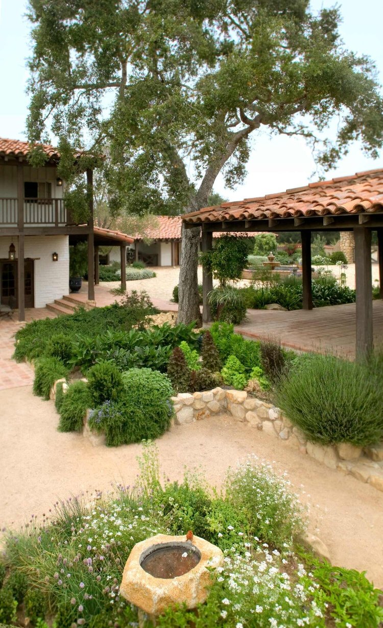 Ennisbrook Montecito, CA Hacienda: 1800s California Replication — Tom Meaney | Architect