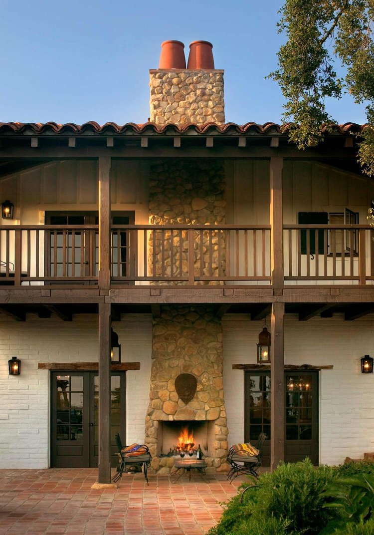 Ennisbrook Montecito, CA Hacienda: 1800s California Replication — Tom Meaney | Architect