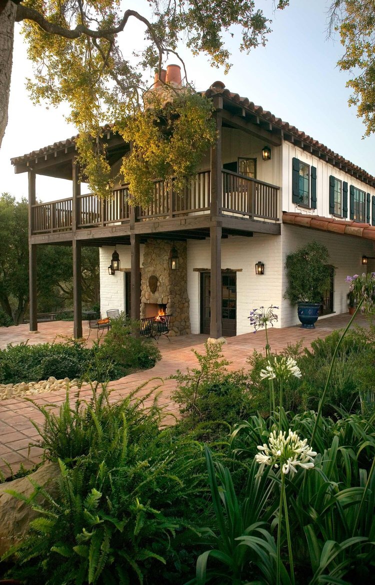 Ennisbrook Montecito, CA Hacienda: 1800s California Replication — Tom Meaney | Architect