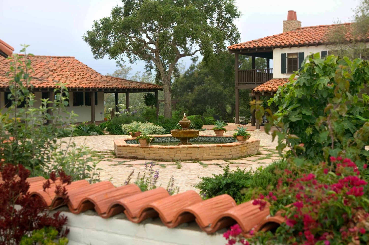 Ennisbrook Montecito, CA Hacienda: 1800s California Replication — Tom Meaney | Architect