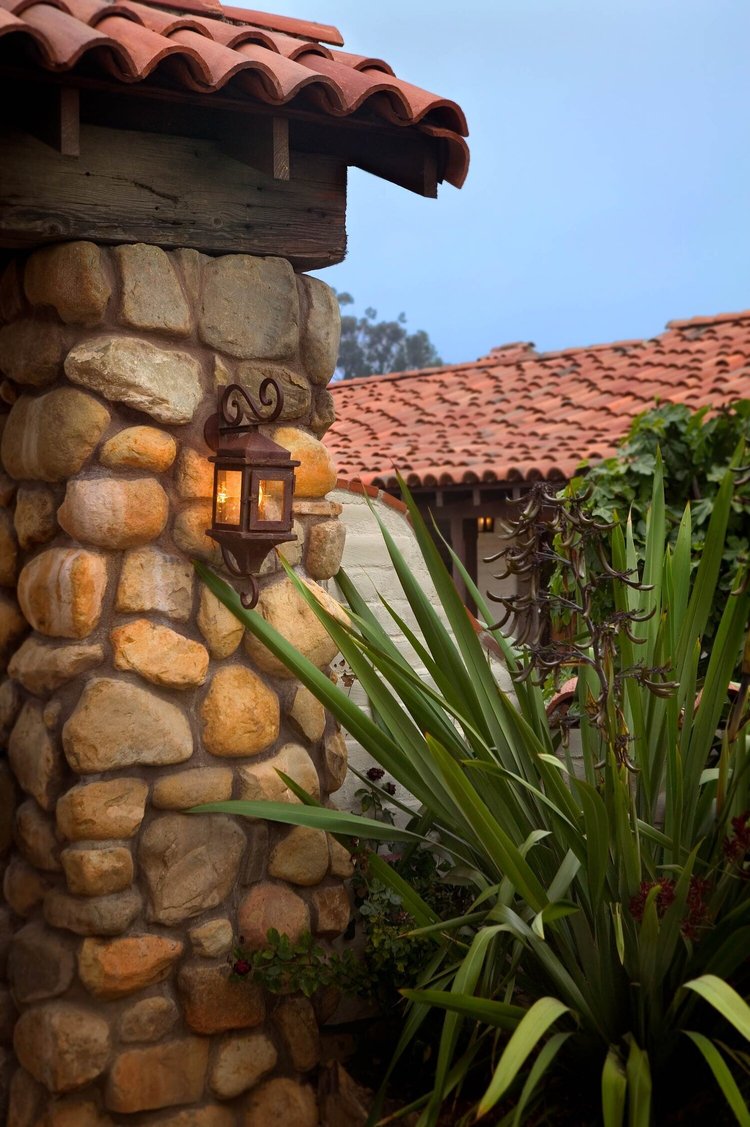 Ennisbrook Montecito, CA Hacienda: 1800s California Replication — Tom Meaney | Architect