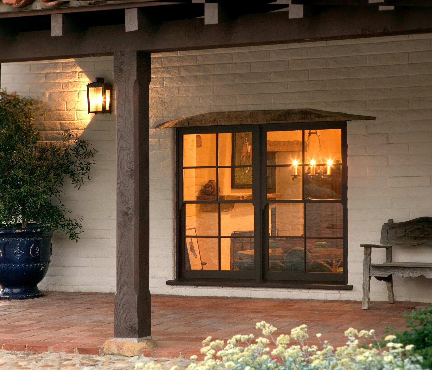 Ennisbrook Montecito, CA Hacienda: 1800s California Replication — Tom Meaney | Architect