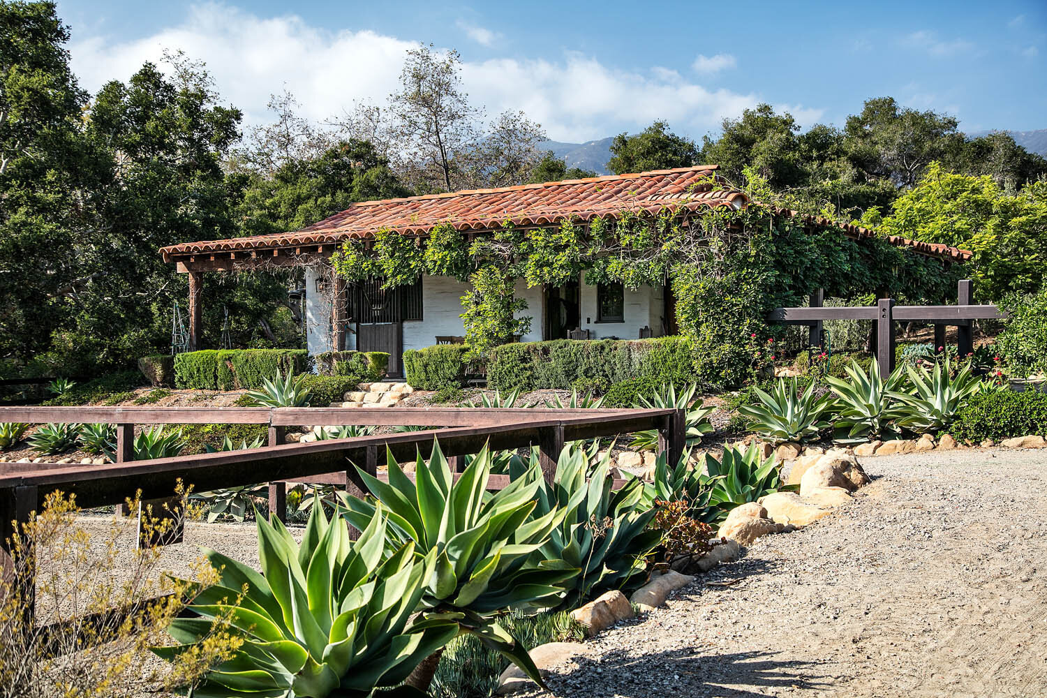 Ennisbrook Montecito, CA Hacienda: 1800s California Replication — Tom Meaney | Architect