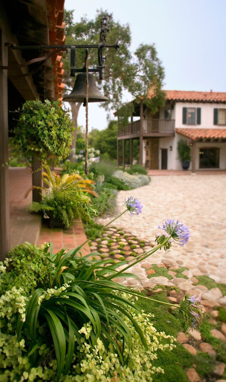 Ennisbrook Montecito, CA Hacienda: 1800s California Replication — Tom Meaney | Architect