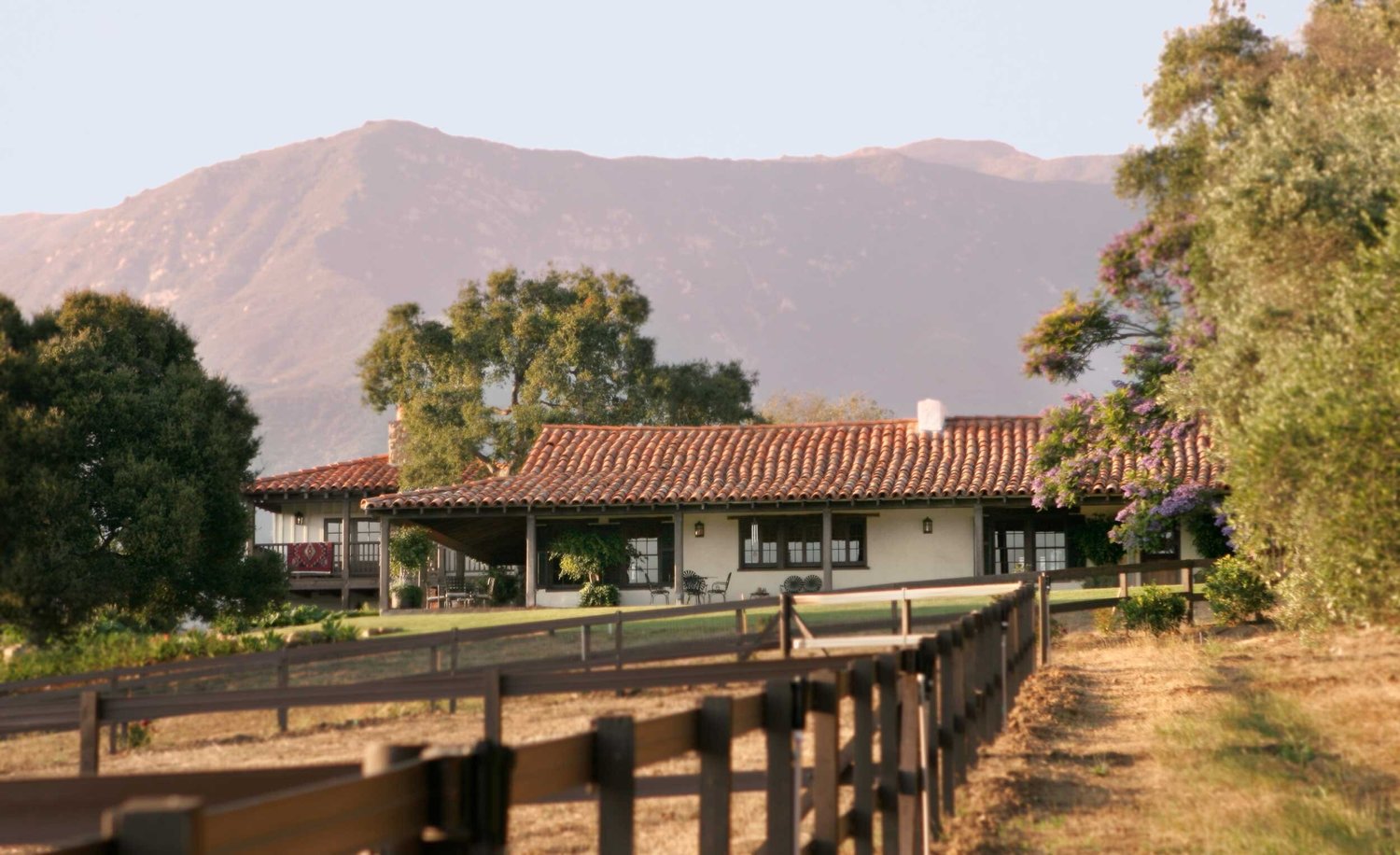 Ennisbrook Montecito, CA Hacienda: 1800s California Replication — Tom Meaney | Architect