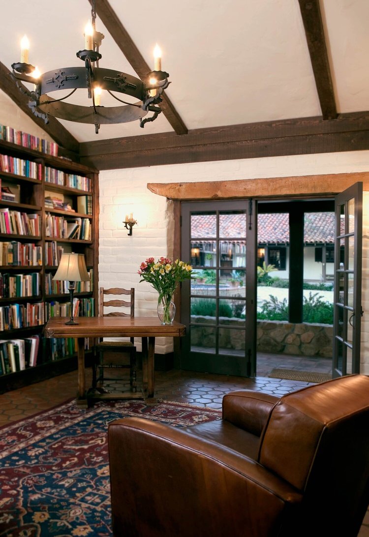 Ennisbrook Montecito, CA Hacienda: 1800s California Replication — Tom Meaney | Architect