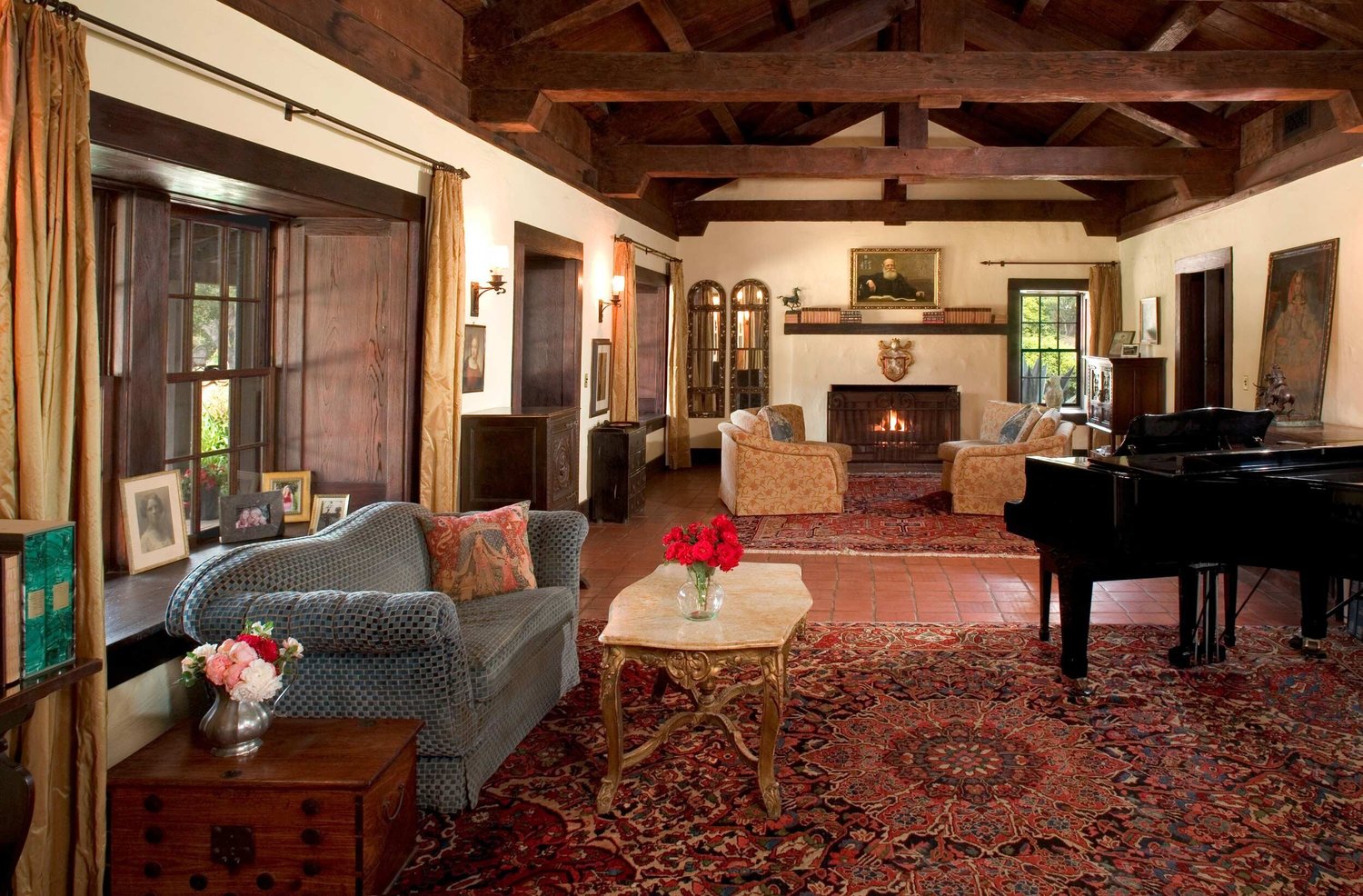 Ennisbrook Montecito, CA Hacienda: 1800s California Replication — Tom Meaney | Architect