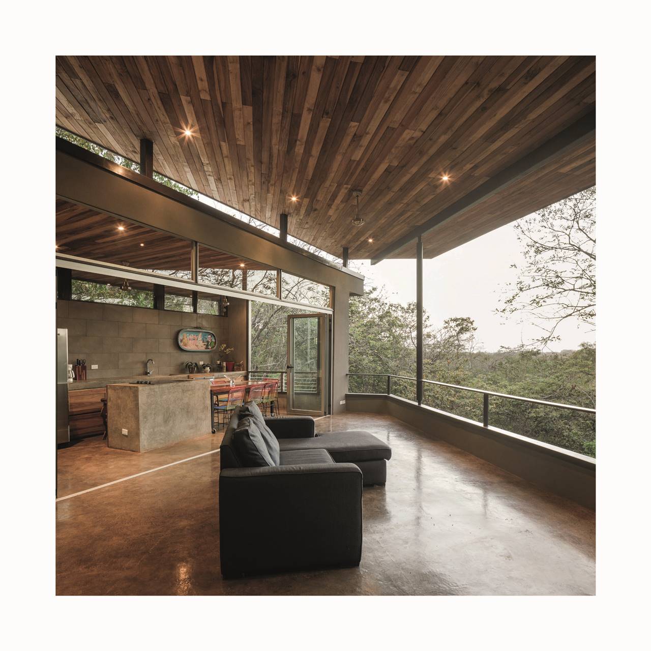 FLOATING LEAF HOUSE — LSD – LABORATORY SUSTAINING DESIGN