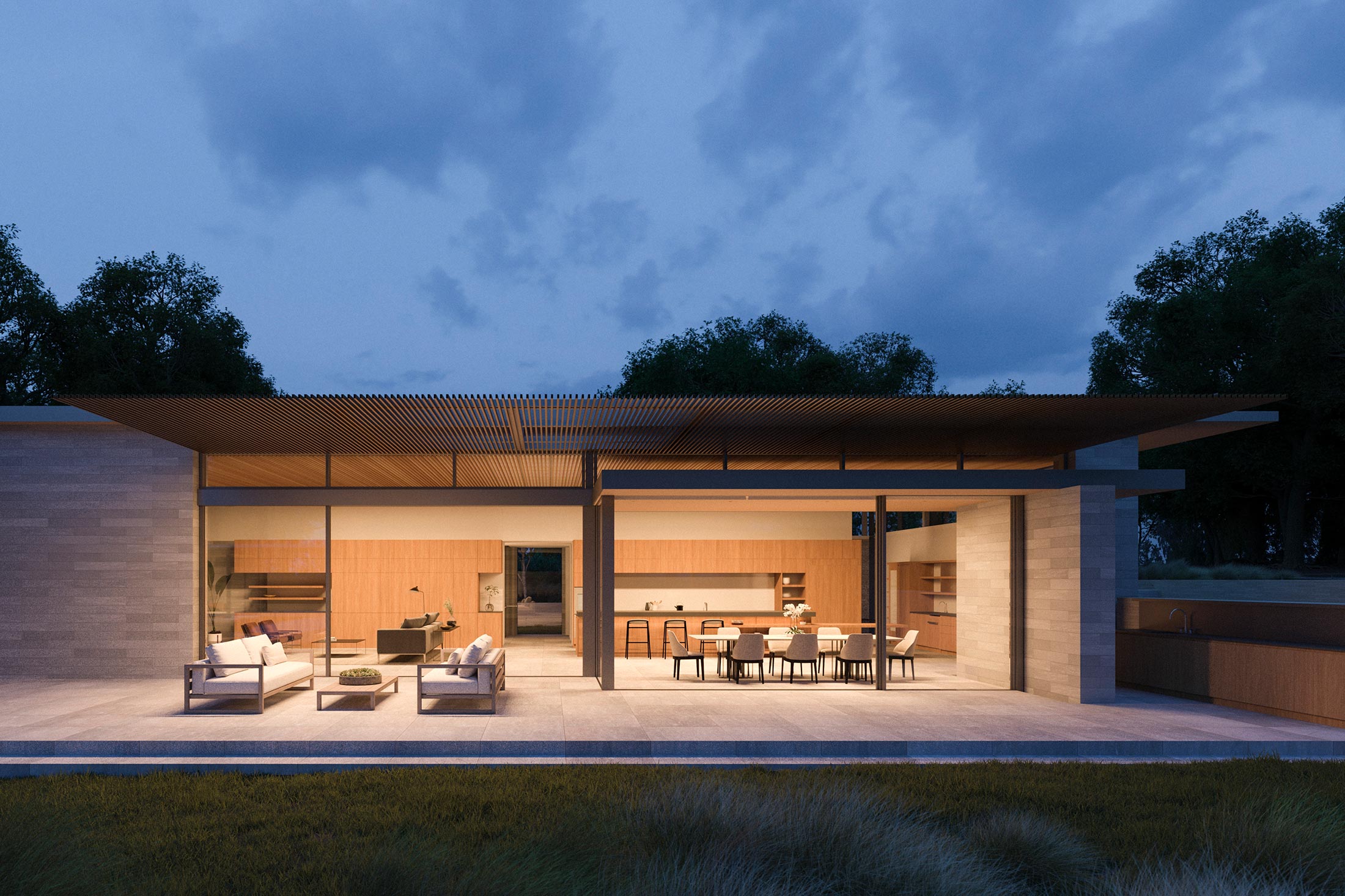 FOOTHILLS — Field Architecture