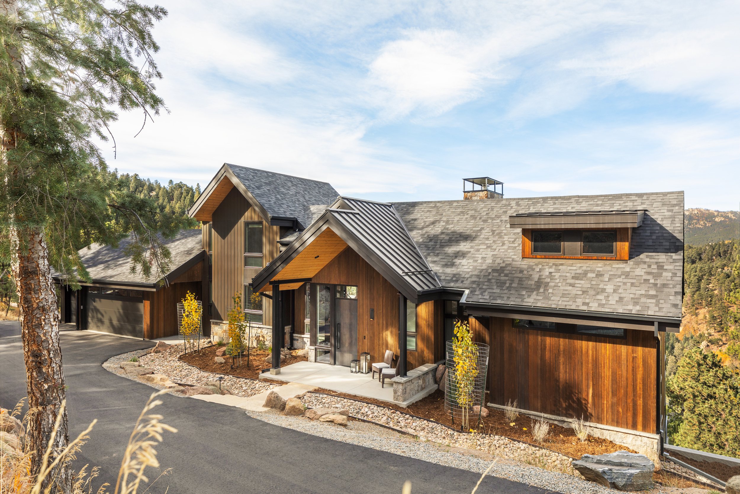 FOREST TRAIL RESIDENCE — TUCKER JOHNSON ARCHITECTS