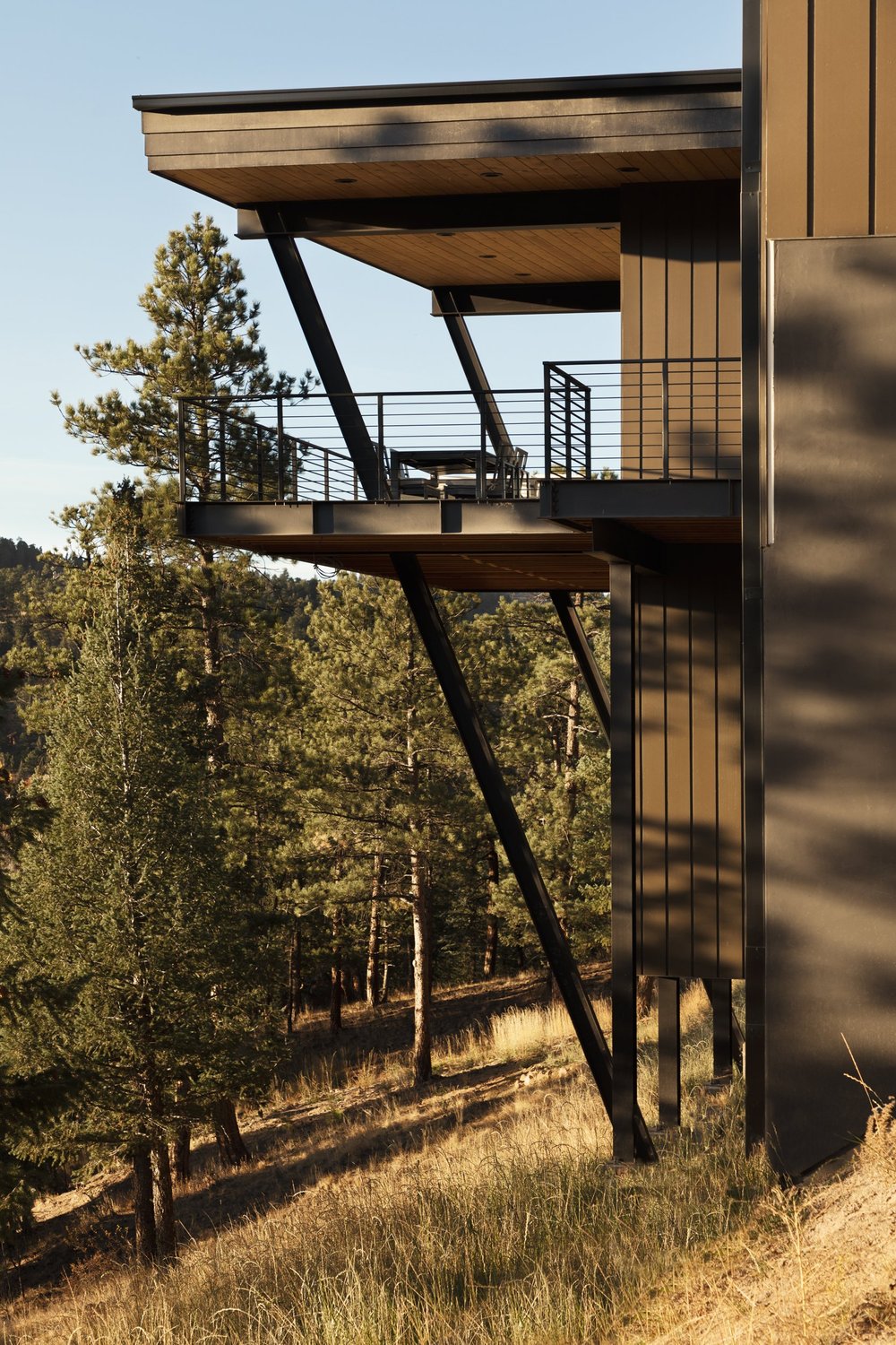 FOREST TRAIL RESIDENCE — TUCKER JOHNSON ARCHITECTS