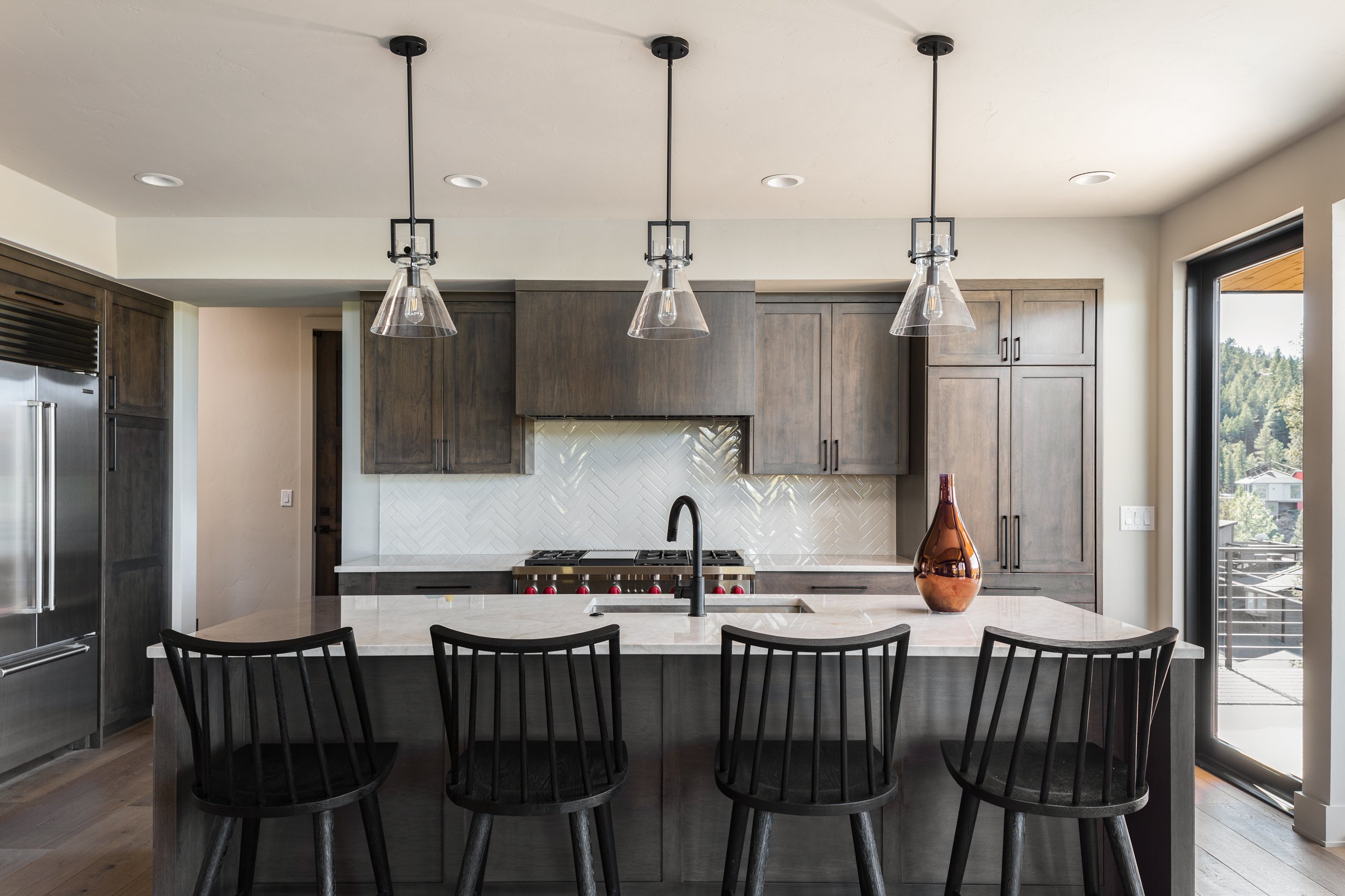 FOREST TRAIL RESIDENCE — TUCKER JOHNSON ARCHITECTS