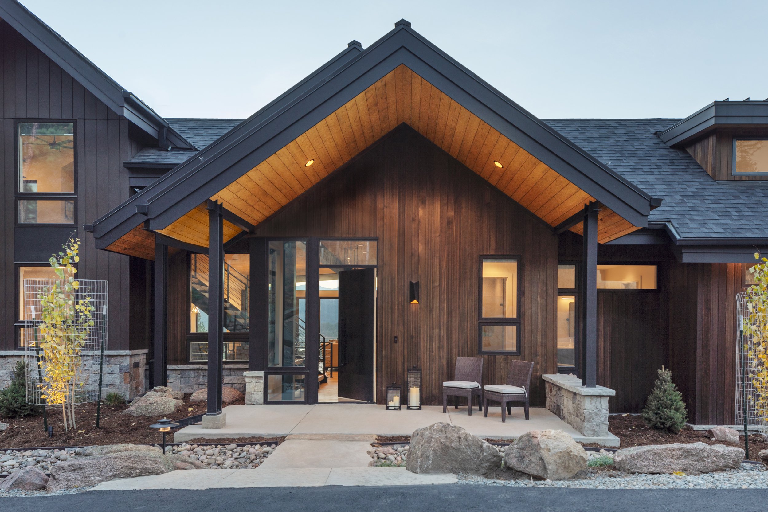 FOREST TRAIL RESIDENCE — TUCKER JOHNSON ARCHITECTS