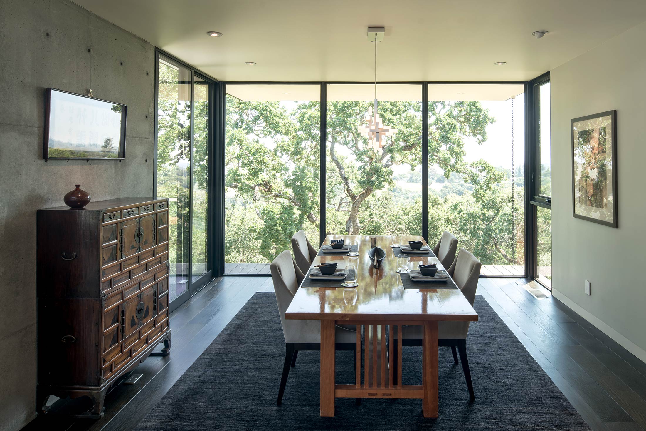 FORTY ONE OAKS — Field Architecture