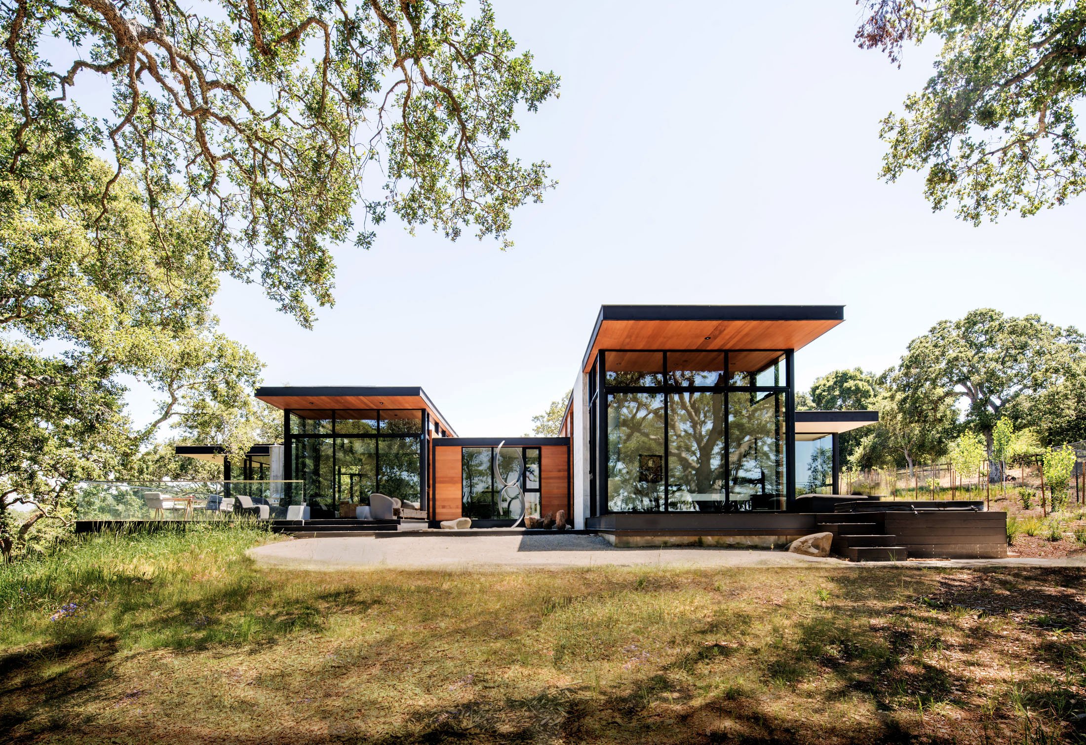 Forty One Oaks — Field Architecture