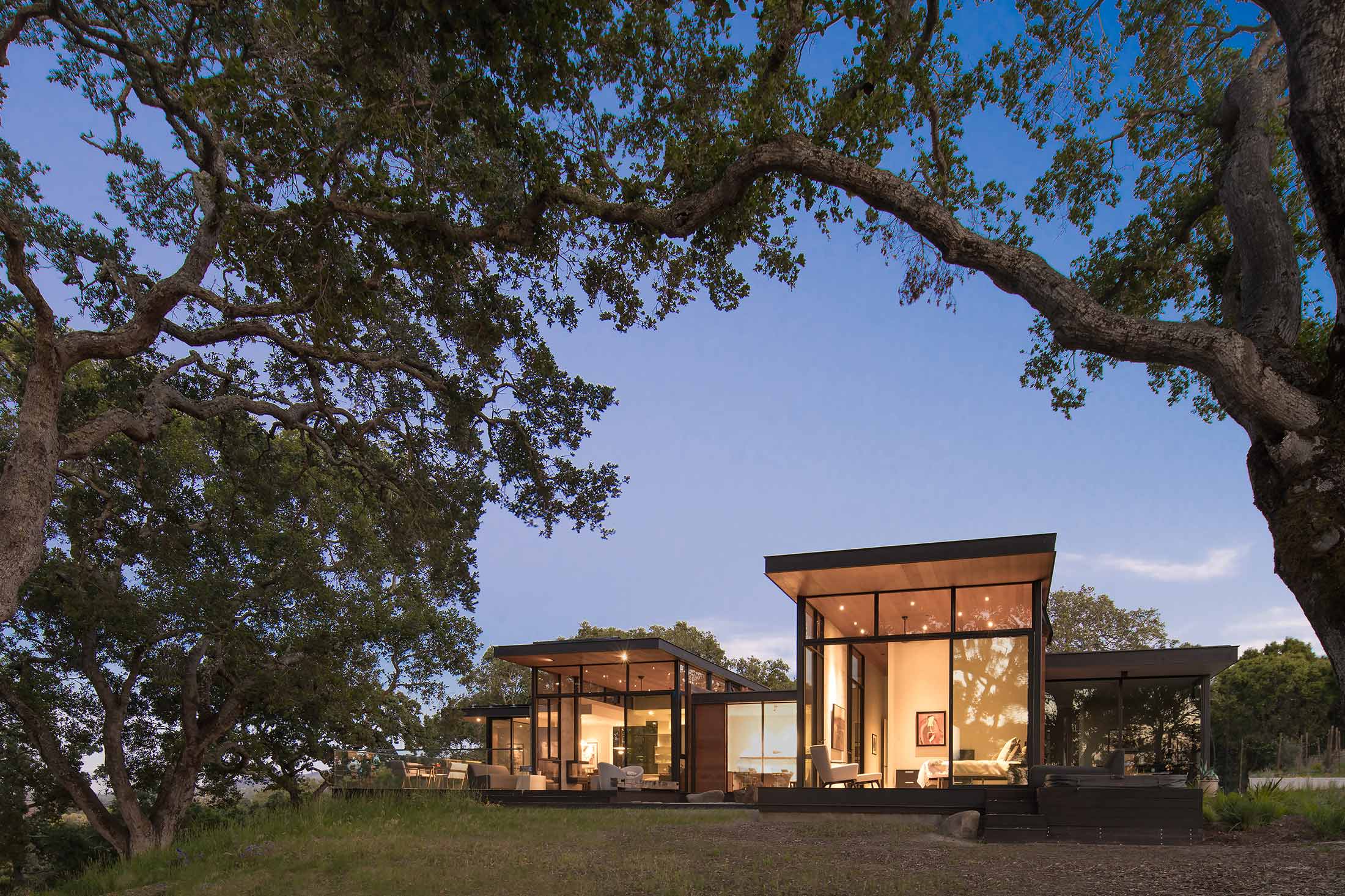 FORTY ONE OAKS — Field Architecture
