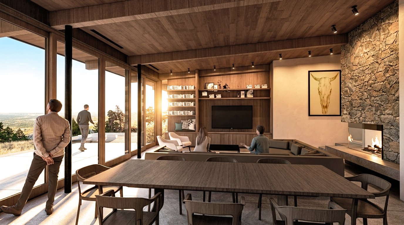 FRONT RANGE — Tucker Johnson Architects