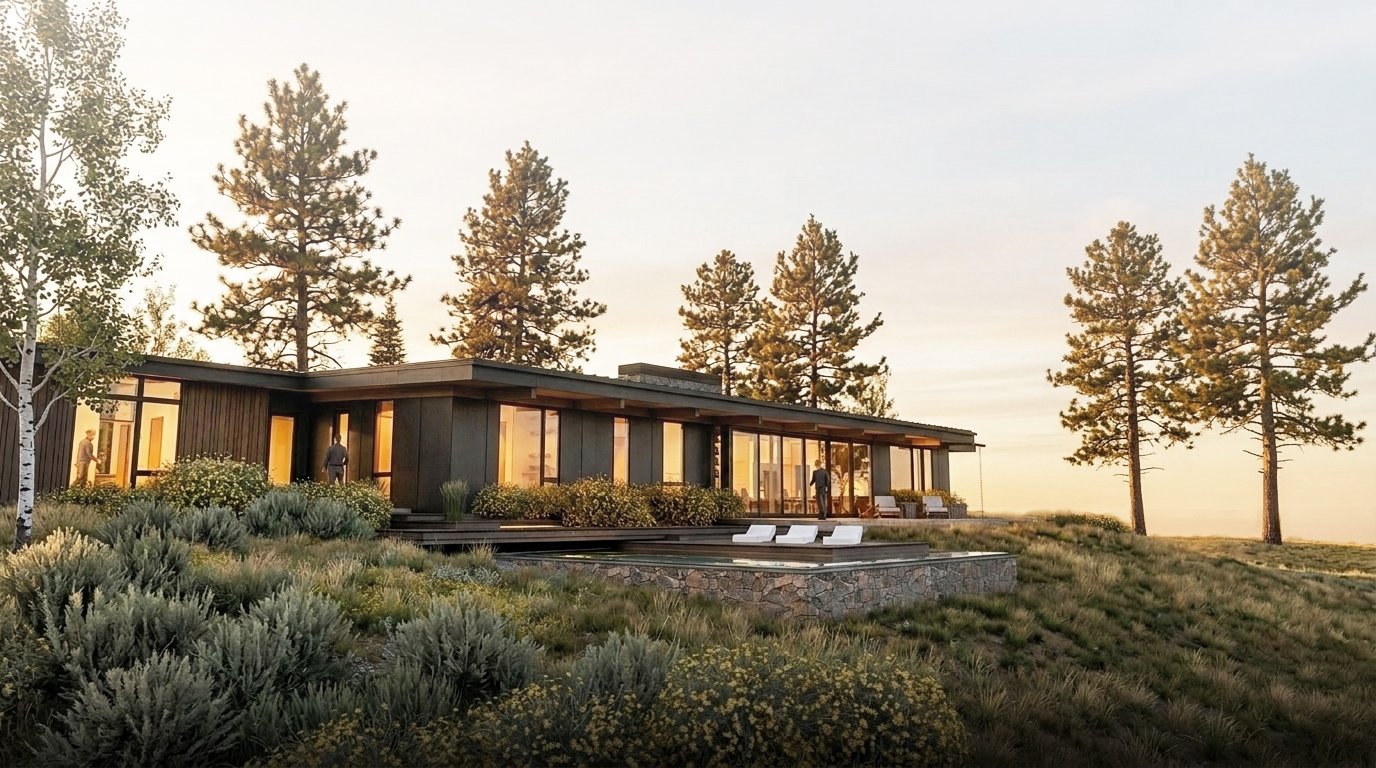 FRONT RANGE — Tucker Johnson Architects