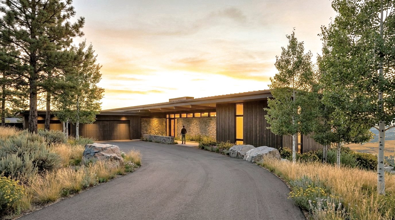 FRONT RANGE — Tucker Johnson Architects