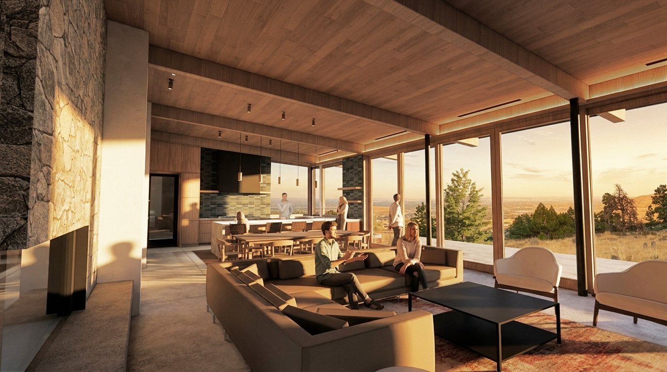 FRONT RANGE — Tucker Johnson Architects