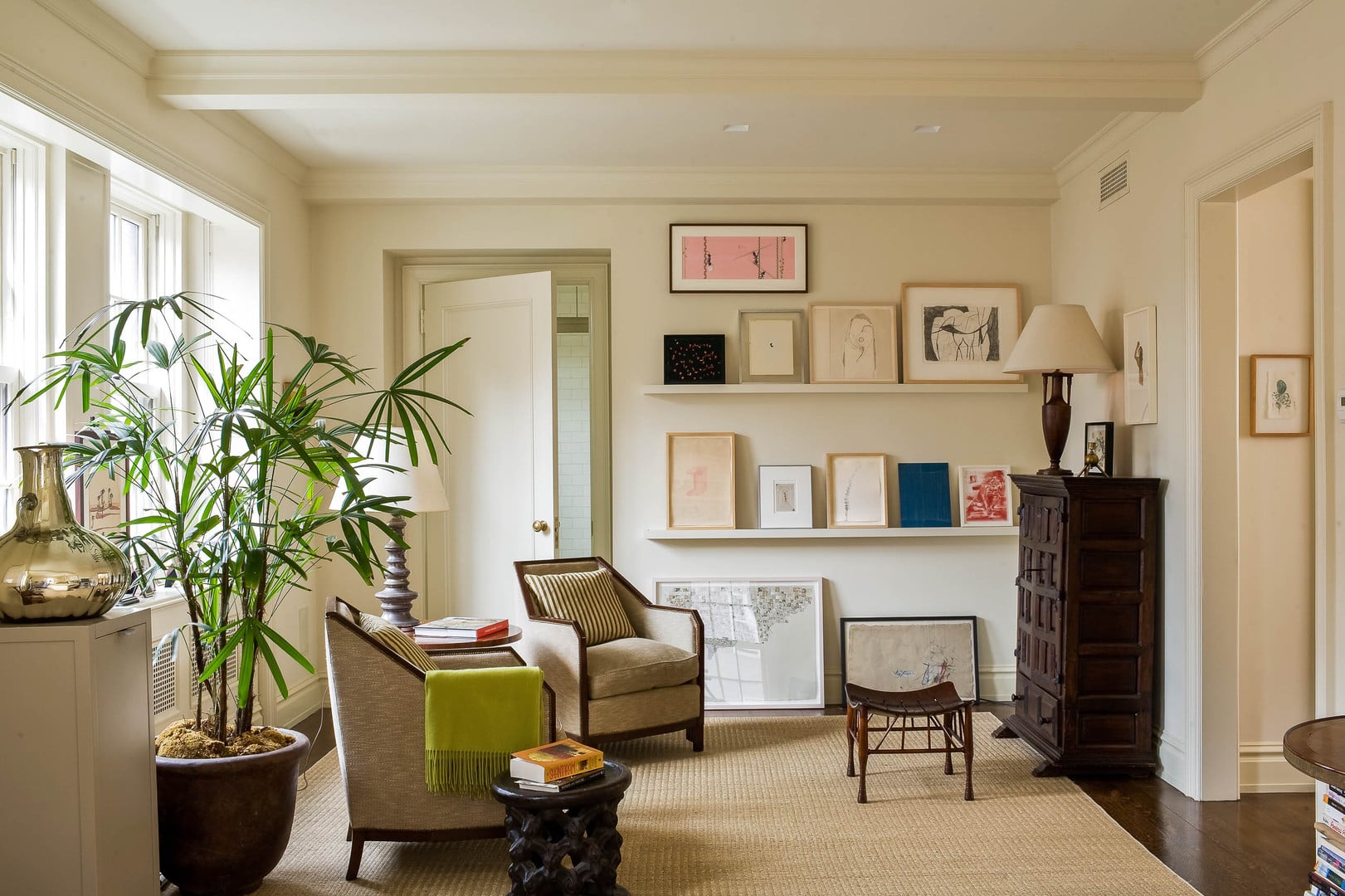 Family Apartment — Greenwich Village — New York Interior Designer — Glenn Gissler Design