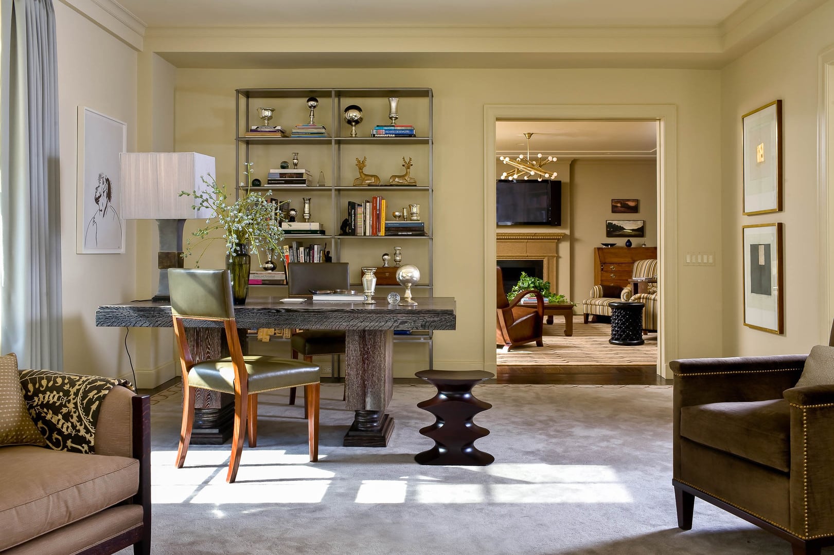 Family Apartment — Upper East Side — New York Interior Designer — Glenn Gissler Design