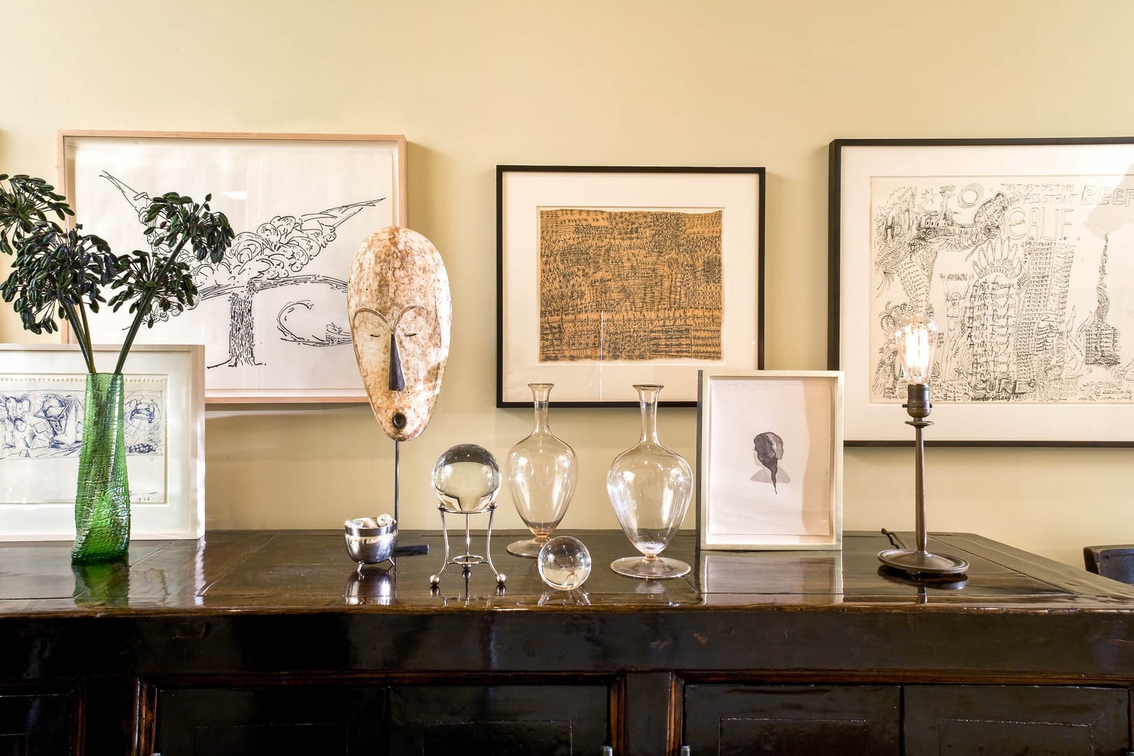 Family Apartment — Greenwich Village — New York Interior Designer — Glenn Gissler Design