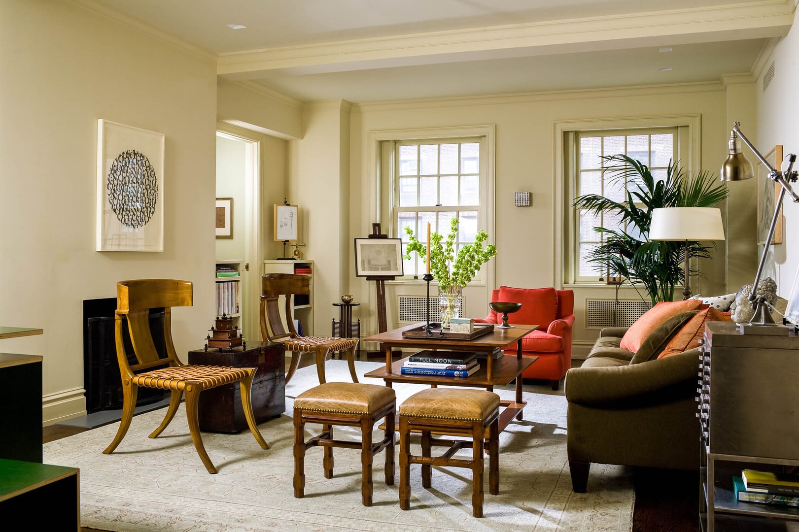Family Apartment — Greenwich Village — New York Interior Designer — Glenn Gissler Design